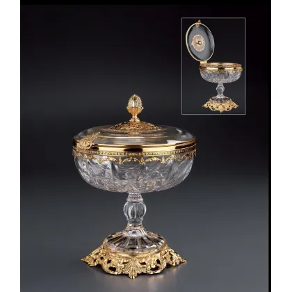 Zdjęcie Luksusowy prezent z kryształu marki Cre Art