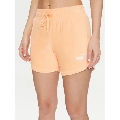 Zdjęcie Puma Szorty sportowe Ess Elevated 677946 Pomarańczowy Regular Fit