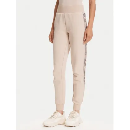 Zdjęcie Guess Spodnie dresowe V2YB15 KB3P2 Beżowy Regular Fit