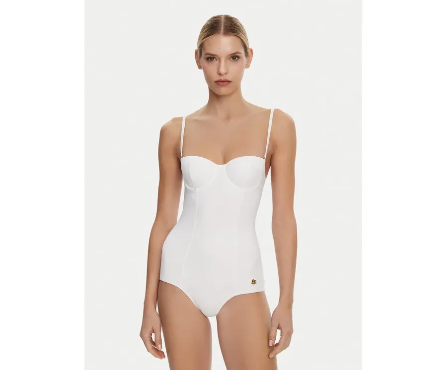 obrazek 1 Dolce&Gabbana Strój kąpielowy O9A13J ONO12 Biały