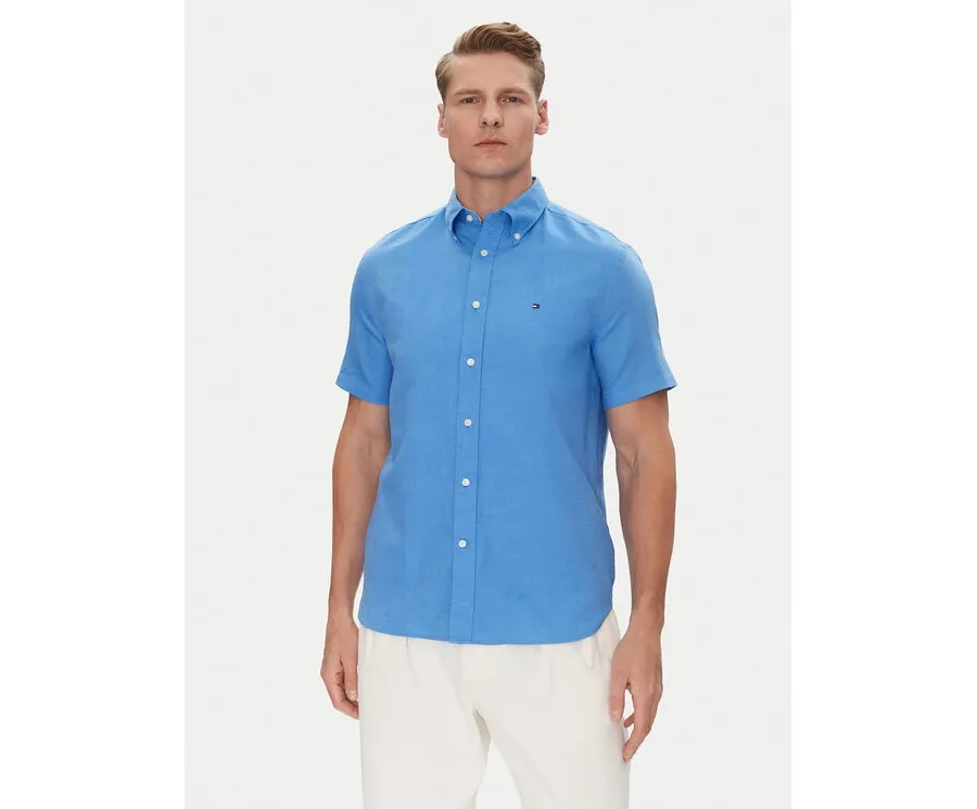 obrazek 1 Tommy Hilfiger Koszula MW0MW40703 Niebieski Regular Fit