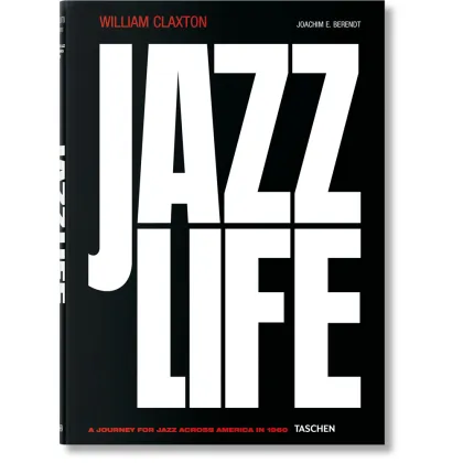 Zdjęcie Książka William Claxton. Jazzlife - Taschen