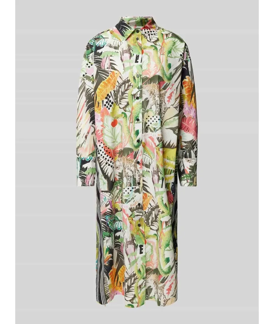 obrazek 1 Sukienka koszulowa z listwą guzikową na całej długości