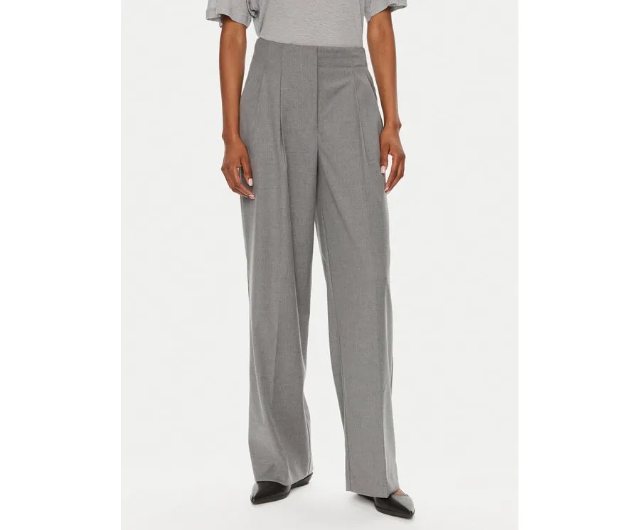 obrazek 1 2NDDAY Spodnie materiałowe Carter 2244160169 Szary Relaxed Fit