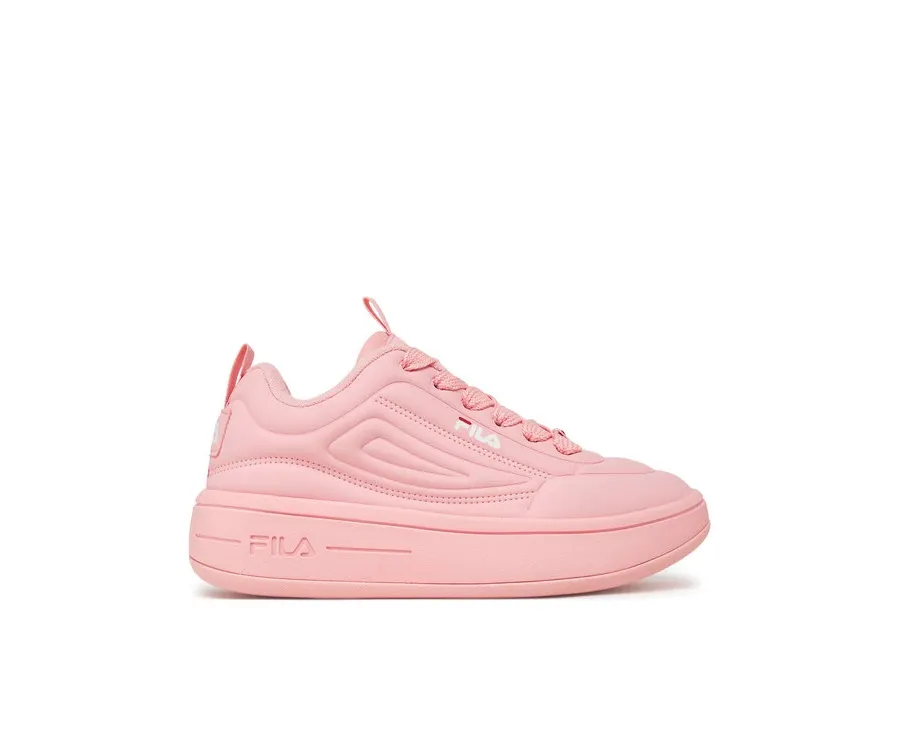 obrazek 1 Fila Sneakersy Superbubble  FFW0536 40123 Różowy