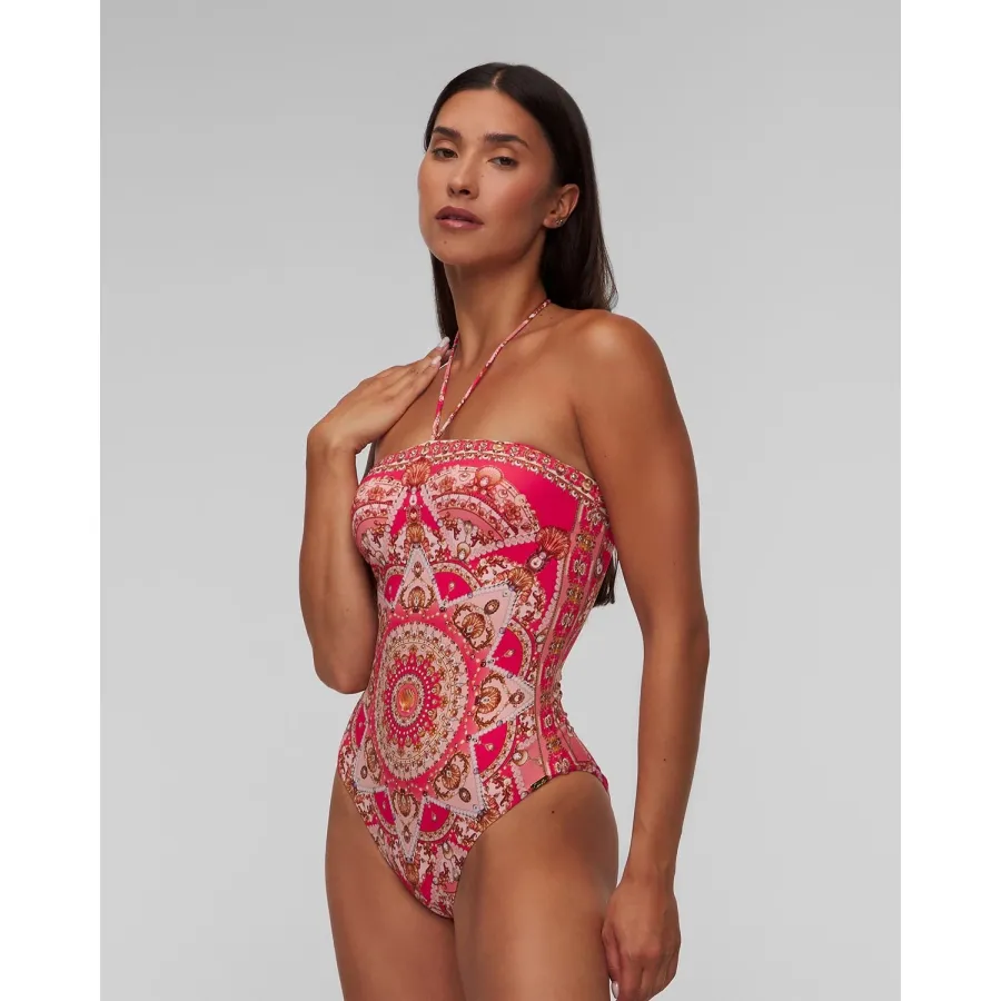 obrazek 1 Strój Kąpielowy Jednoczęściowy Damski Camilla Bandeau Halter