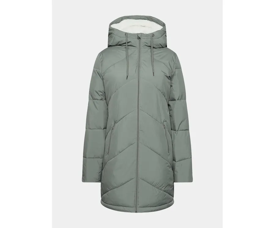 obrazek 1 Roxy Kurtka puchowa Better Weather Jckt ERJJK03567 Zielony Regular Fit