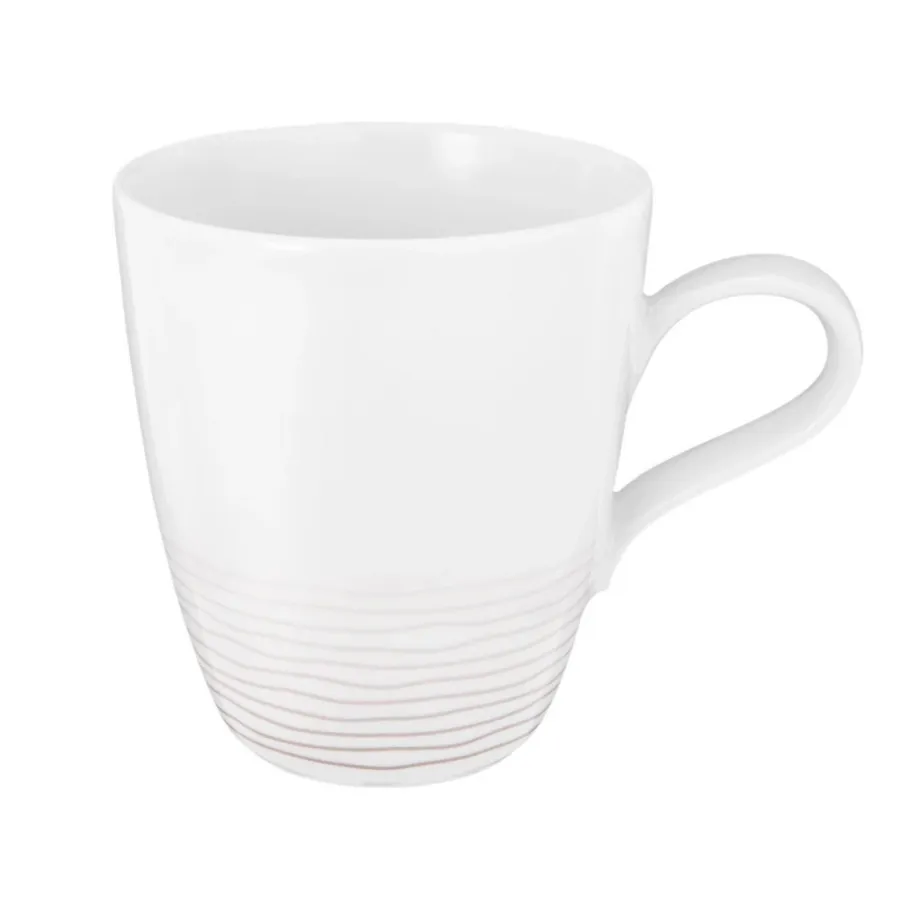 obrazek 1 Porcelanowy kubek o brązowym nowoczesnym zdobieniu - Seltmann Weiden