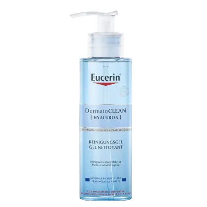 Zdjęcie Eucerin Dermatoclean Hyaluron Żel oczyszczający do twarzy 200 ml