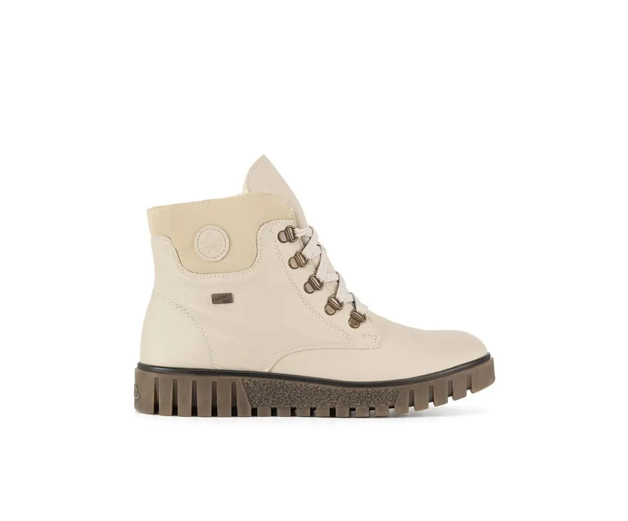 obrazek 1 Rieker Botki Y3433-60 Beżowy