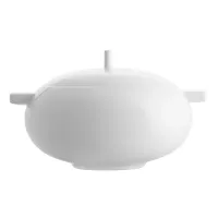 Picture A classic white vase from the unique Domo White - Vista Alegre collection