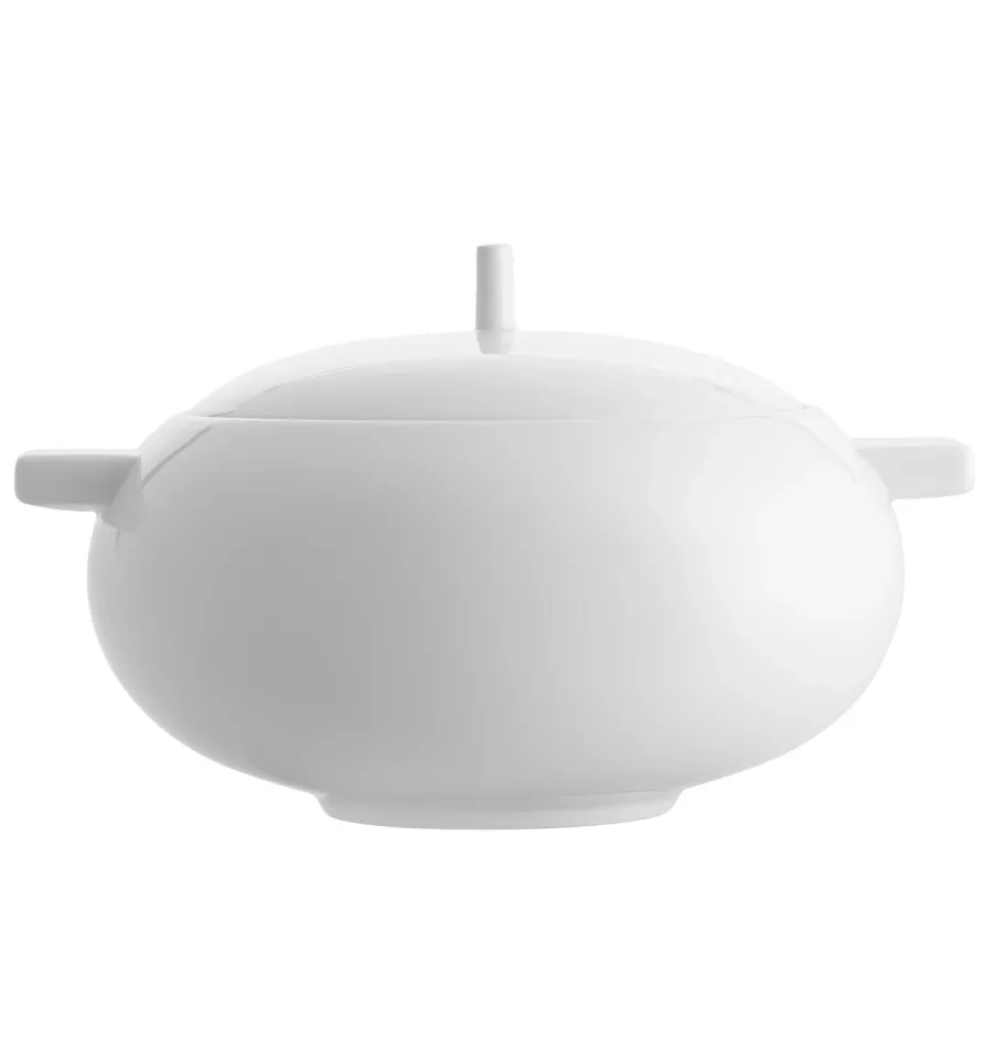 obrazek 1 Klasyczna biała waza z wyjątkowej kolekcji Domo White - Vista Alegre