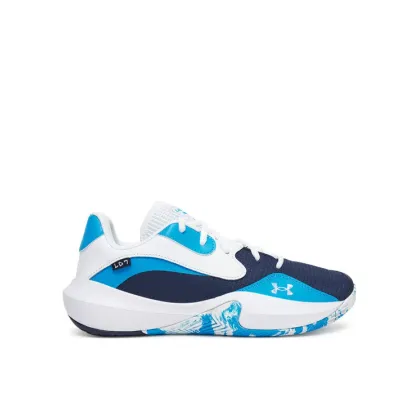 Zdjęcie Under Armour Sneakersy UA Lockdown 7 Low 3027646 Niebieski