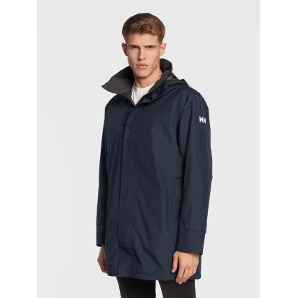 Zdjęcie Helly Hansen Kurtka przeciwdeszczowa Dubliner 53510 Granatowy Regular Fit