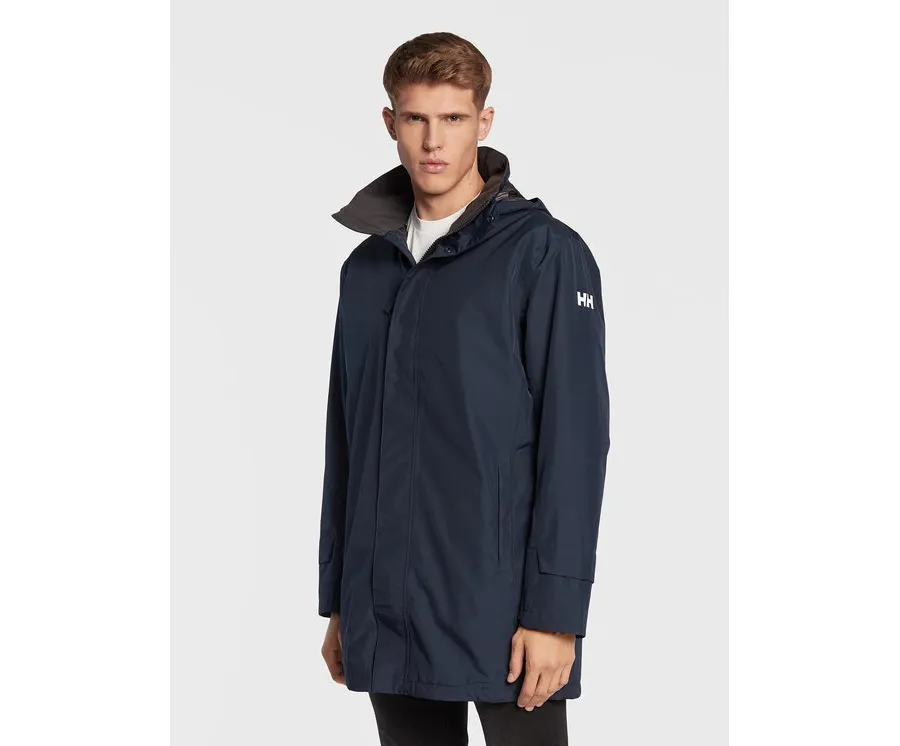 obrazek 1 Helly Hansen Kurtka przeciwdeszczowa Dubliner 53510 Granatowy Regular Fit