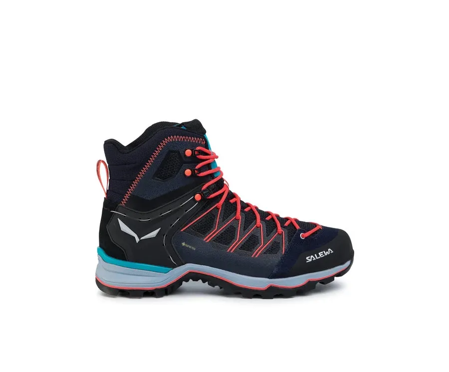 obrazek 1 Salewa Trekkingi Ws Mtn Trainer Lite Mid Gtx GORE-TEX 61360-3989 Granatowy