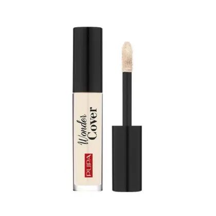 Zdjęcie Pupa Wonder Cover Full Coverage Korektor do twarzy, 001 Porcelain Porcelain 4.12 ml