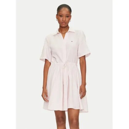 Zdjęcie Tommy Hilfiger Sukienka koszulowa Ess WW0WW44672 Różowy Regular Fit