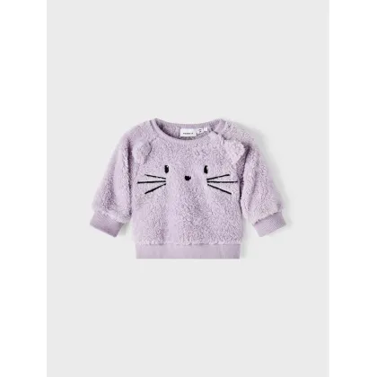 Zdjęcie NAME IT Bluza 13210053 Fioletowy Regular Fit