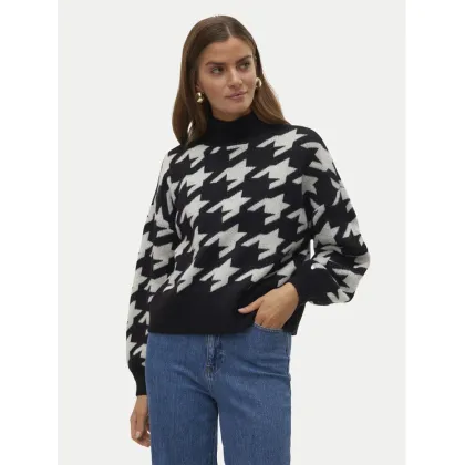 Zdjęcie Vero Moda Golf Mira 10311089 Czarny Regular Fit