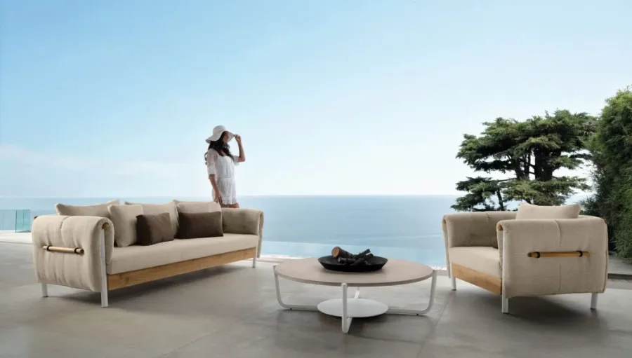 obrazek 4 Elegancka sofa włoskiego producenta