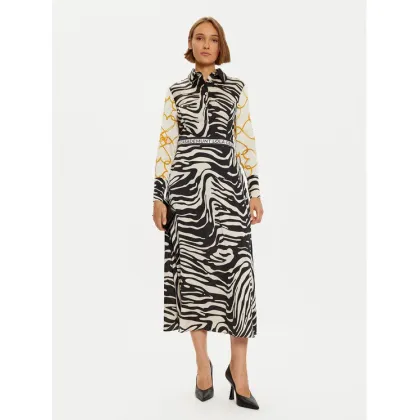 Zdjęcie LOLA CASADEMUNT Sukienka koszulowa LF2416007 Czarny Regular Fit
