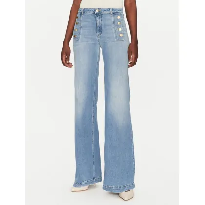 Zdjęcie ViCOLO Jeansy DD5079 Niebieski Regular Fit