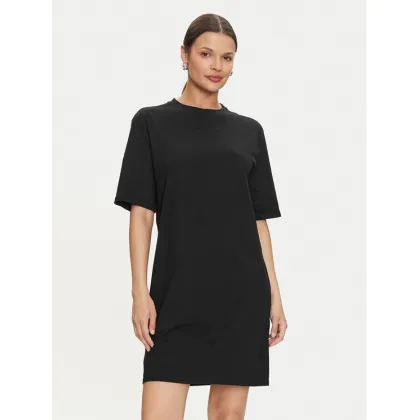 Zdjęcie Armani Exchange Sukienka codzienna 6DYA74 YJDGZ 1200 Czarny Regular Fit