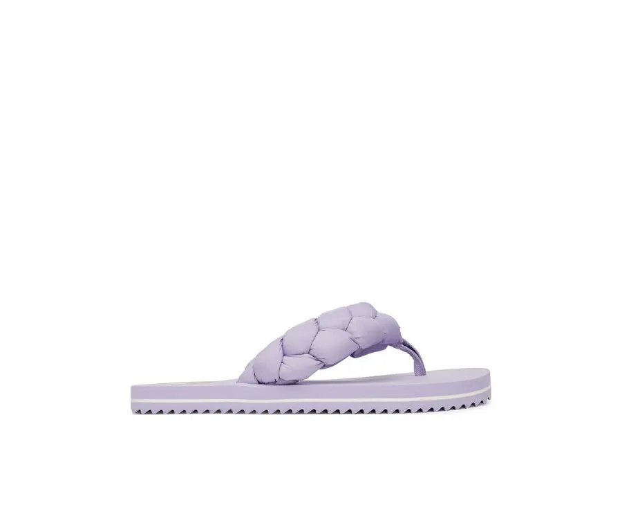 obrazek 1 Tommy Jeans Japonki Braided Thong Beach Sandal EN0EN02877 Fioletowy