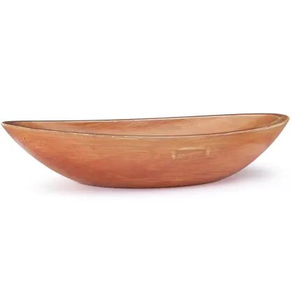 Zdjęcie Ekskluzywna umywalka 60 cm ORION BASIC – PATINA, ochra, lakier matowy