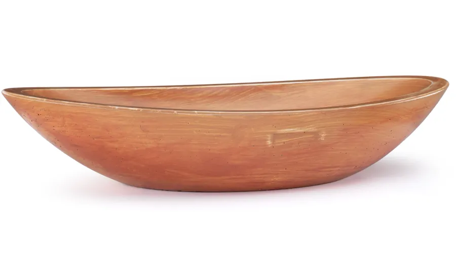 obrazek 1 Ekskluzywna umywalka 60 cm ORION BASIC – PATINA, ochra, lakier matowy