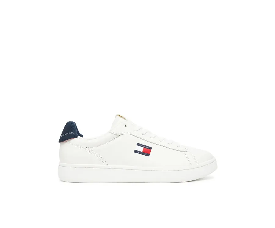 obrazek 1 Tommy Jeans Sneakersy Archive '98 EM0EM01596 Biały