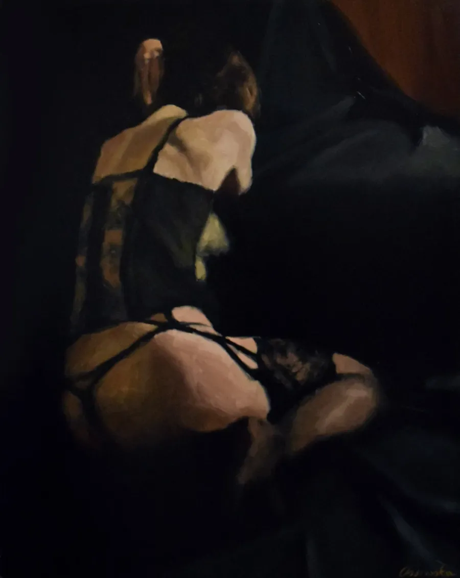 100x80cm, 