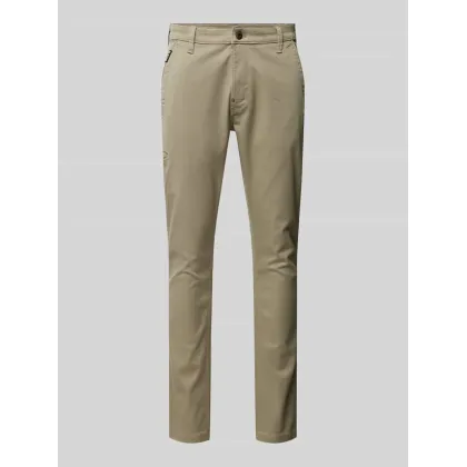 Zdjęcie Chinosy o kroju skinny fit z kieszeniami z tyłu