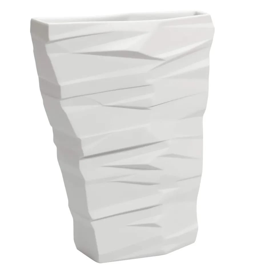 picture 2 A thin, tall vase from the Matrix collection signed by Bartek Mejor - Vista Alegre