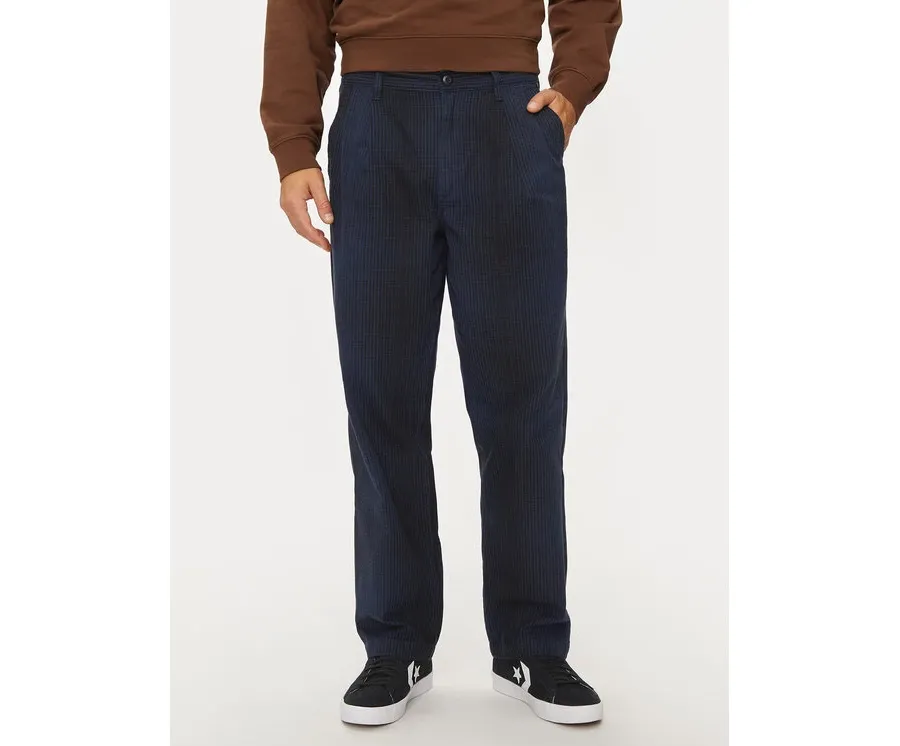 obrazek 1 Vans Spodnie materiałowe Authentic VN000HAJ Granatowy Loose Fit