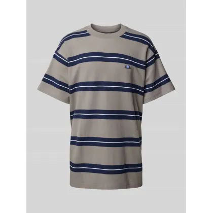Zdjęcie T-shirt z naszywką z logo model ‘COVANA’