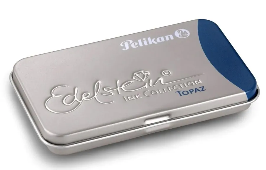 obrazek 1 Naboje atramentowe Pelikan Edelstein Topaz 6 szt.