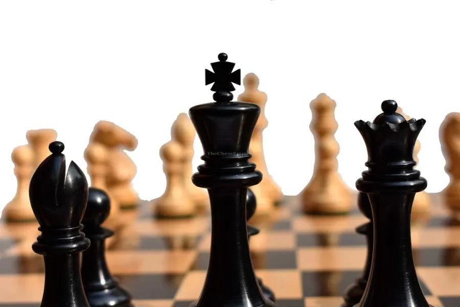 obrazek 4 Piękna drewniana kolekcja szachowa idealna na upominek - The Chess Empire