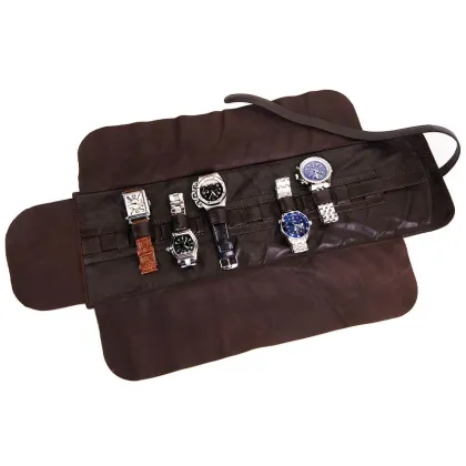 Zdjęcie Rozwijany pokrowiec do zegarków - na prezent!