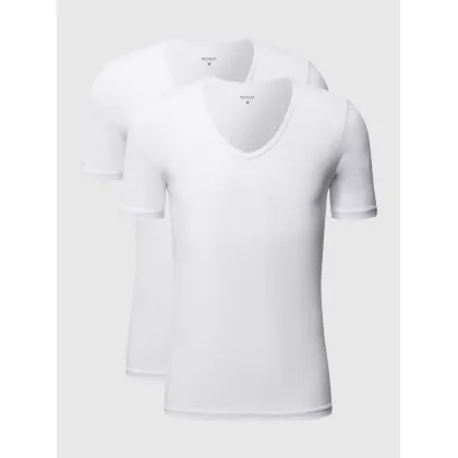 Zdjęcie T-shirt z dekoltem w serek