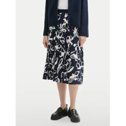 Zdjęcie Tom Tailor Spódnica plisowana 1043057 Granatowy Regular Fit