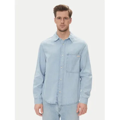 Zdjęcie Calvin Klein Jeans Koszula jeansowa J30J327508 Niebieski Regular Fit