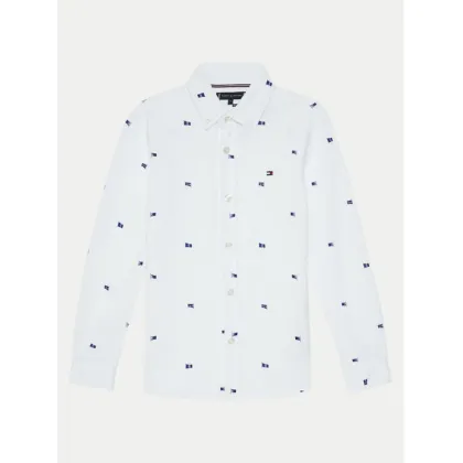 Zdjęcie Tommy Hilfiger Koszula KB0KB09594 Biały Regular Fit