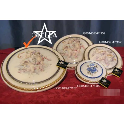 Zdjęcie Dekoracyjna ceramiczna płyta ścienna do salonu
