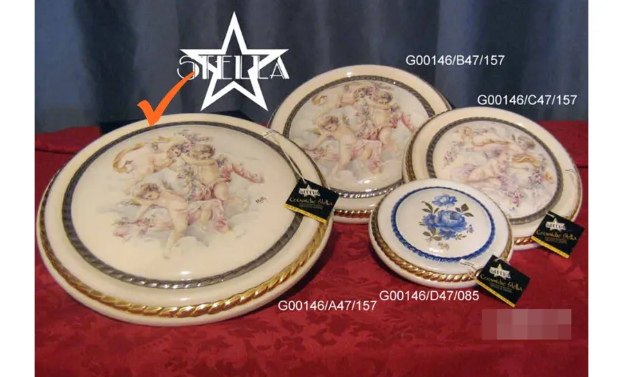 obrazek 1 Dekoracyjna ceramiczna płyta ścienna do salonu