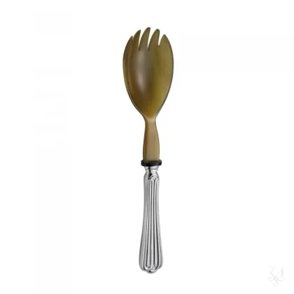 Zdjęcie Piękny stylowy srebrny widelec do serwowania sałatek - Zaramella Argenti