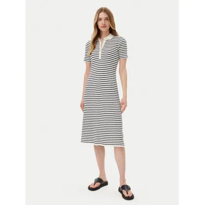 Zdjęcie Gant Sukienka dzianinowa 4502085 Biały Slim Fit