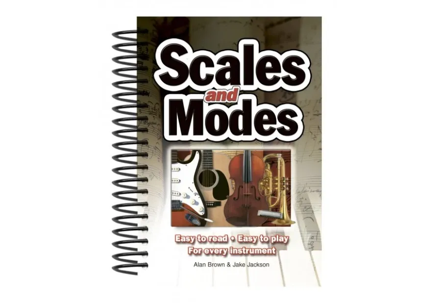 obrazek 1 Poradnik Skale i tryby - Flame Tree Publishing