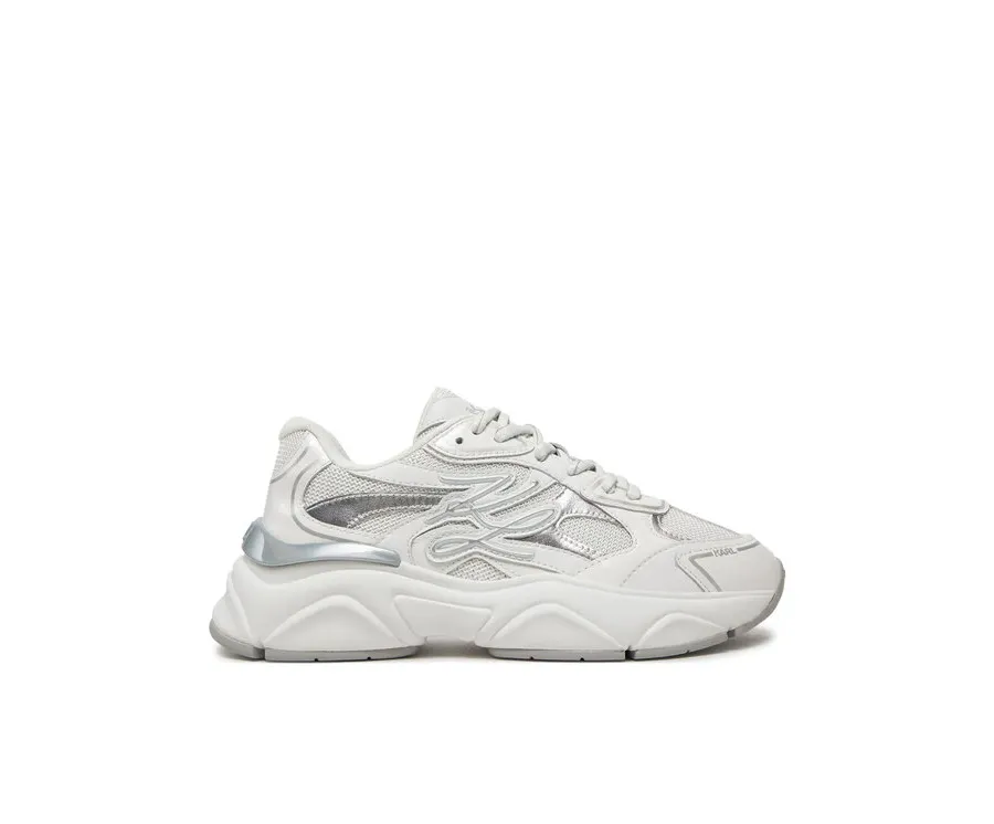 obrazek 1 KARL LAGERFELD Sneakersy Komet KL65625 Biały